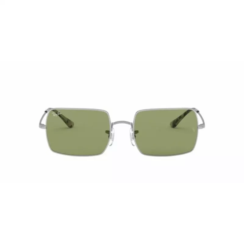 Ray-Ban RB1969-91974E Unisex Akiniai, Auksinis Rėmas, Žali G-15 Lęšiai, 54/19/145 mm