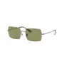 Ray-Ban RB1969-91974E Unisex Akiniai, Auksinis Rėmas, Žali G-15 Lęšiai, 54/19/145 mm