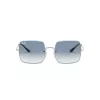 Ray-Ban RB1971-91493F Square 1971 Classic Akiniai Auksiniai Šviesiai Mėlynas Gradientas 54mm