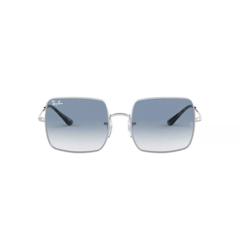 Ray-Ban RB1971-91493F Square 1971 Classic Akiniai Auksiniai Šviesiai Mėlynas Gradientas 54mm