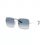 Ray-Ban RB1971-91493F Square 1971 Classic Akiniai Auksiniai Šviesiai Mėlynas Gradientas 54mm