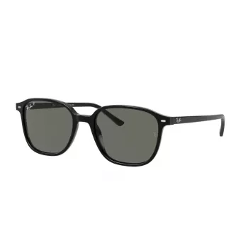 Ray-Ban RB2193 Frank Akiniai 53/18/145 mm Juodi Žali Poliarizuoti