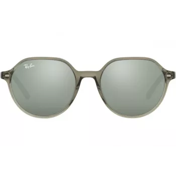 Ray-Ban RB2195 Hawkeye akiniai Skaidrūs pilki Šviesiai mėlyni/violetiniai gradientiniai 51mm