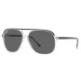Ray-Ban RB2198 The Hawkeye Akiniai Nuo Saulės Skaidrūs Pilki Mėlynas Gradientas 56/14/145 mm Unisex
