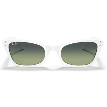 Ray-Ban RB2299975BH52 Lady Burbank Akiniai, Moteriški, Acetato Rėmelis, Dryžuota Ruda, Kvadratiniai, Gradientiniai Lęšiai, 52/21/145 mm