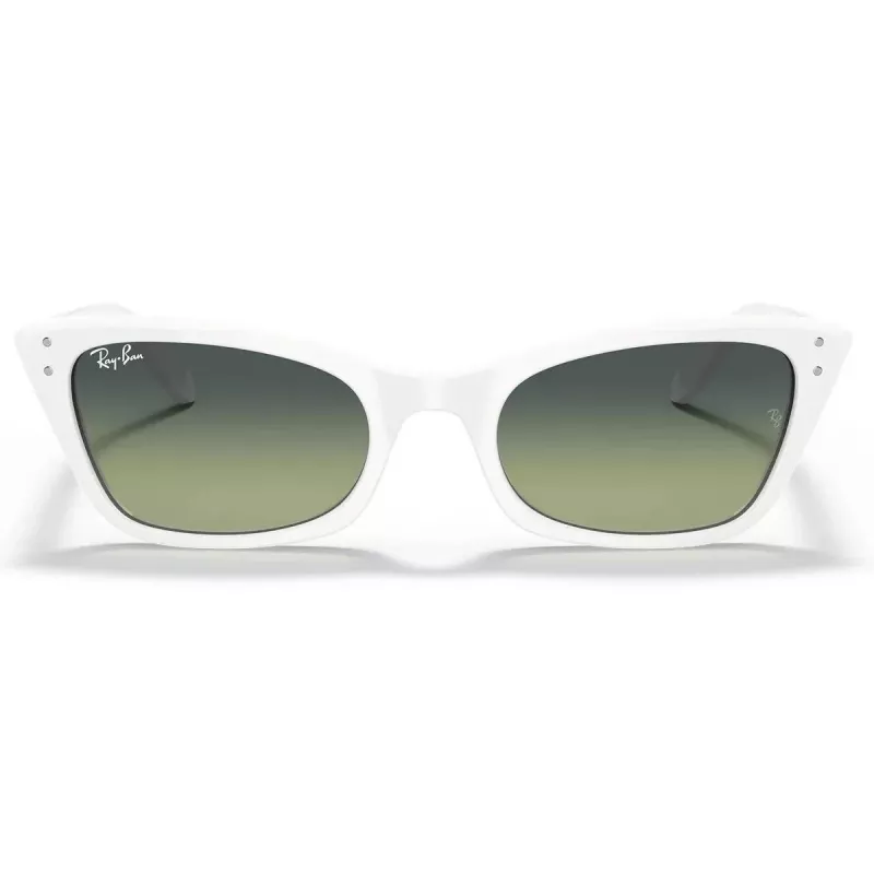 Ray-Ban RB2299975BH52 Lady Burbank Akiniai, Moteriški, Acetato Rėmelis, Dryžuota Ruda, Kvadratiniai, Gradientiniai Lęšiai, 52/21/145 mm