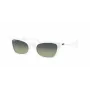 Ray-Ban RB2299975BH52 Lady Burbank Akiniai, Moteriški, Acetato Rėmelis, Dryžuota Ruda, Kvadratiniai, Gradientiniai Lęšiai, 52/21/145 mm