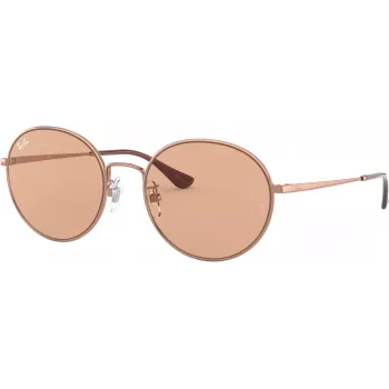 Ray-Ban RB3612 Marshal II Hexagonal Sunglasses Gold/Brown Gradient 56mm