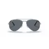Ray-Ban RB3625003R562 New Aviator akiniai Unisex Auksinis Metalas Pilkas Gradientas 62mm