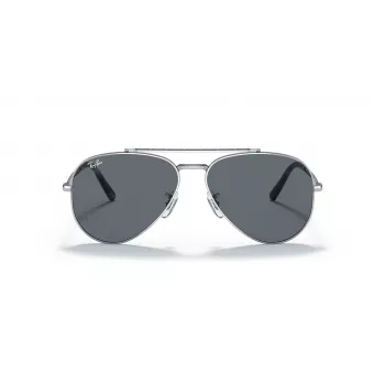 Ray-Ban RB3625003R562 New Aviator akiniai Unisex Auksinis Metalas Pilkas Gradientas 62mm