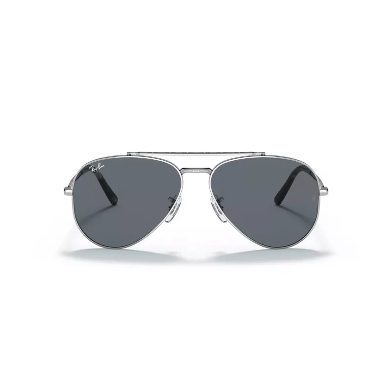 Ray-Ban RB3625003R562 New Aviator akiniai Unisex Auksinis Metalas Pilkas Gradientas 62mm