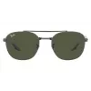 Ray-Ban RB3688 Akiniai Nuometiniai Gunmetal Green G-15 57mm