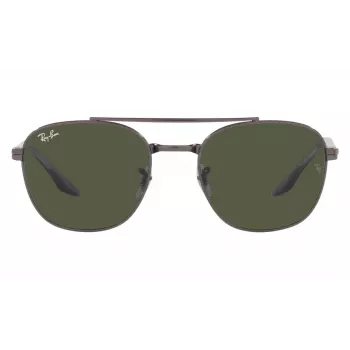 Ray-Ban RB3688 Akiniai Nuometiniai Gunmetal Green G-15 57mm