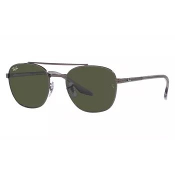 Ray-Ban RB3688 Akiniai Nuometiniai Gunmetal Green G-15 57mm