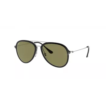 Ray-Ban RB4298 Akiniai Unisex 57/17/145 mm Havana Žali Poliarizuoti