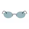 Ray-Ban RB8060-004-80 Unisex Pilot Aviatoriniai Akiniai nuo Saulės Gunmetal Pilka 54mm