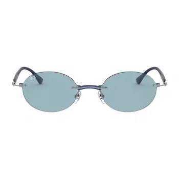 Ray-Ban RB8060-004-80 Unisex Pilot Aviatoriniai Akiniai nuo Saulės Gunmetal Pilka 54mm