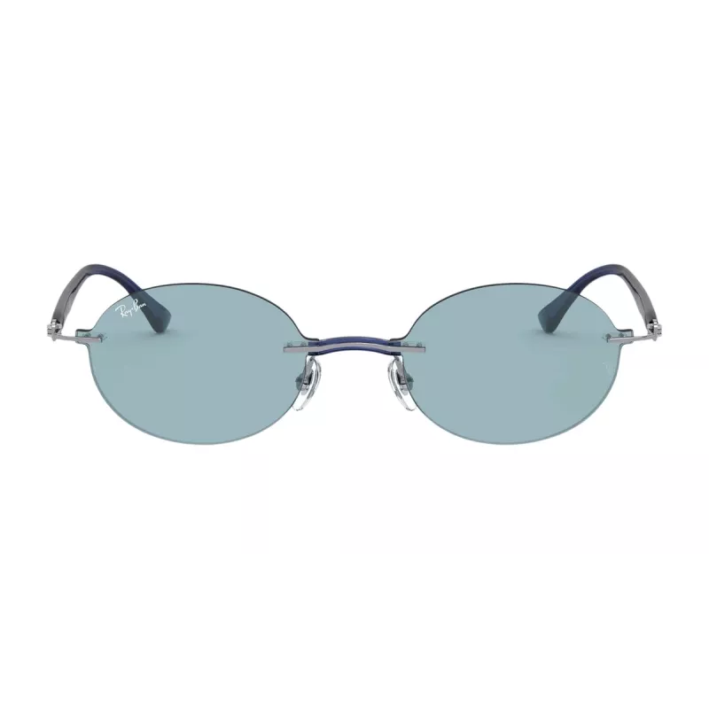Ray-Ban RB8060-004-80 Unisex Pilot Aviatoriniai Akiniai nuo Saulės Gunmetal Pilka 54mm