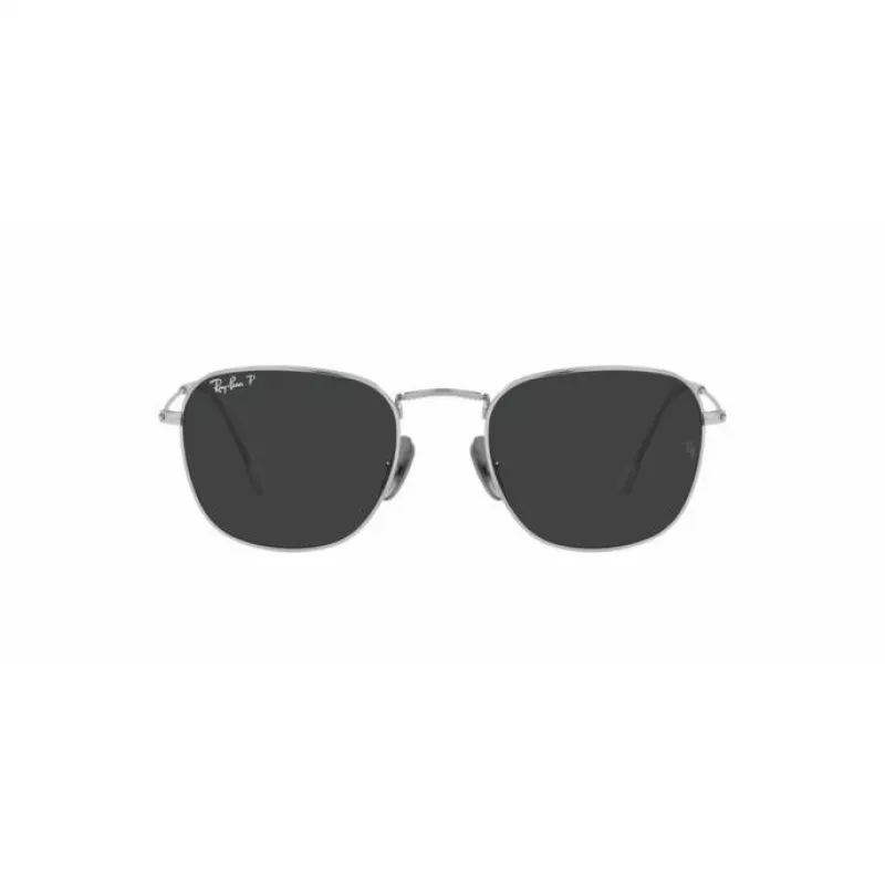 Ray-Ban RB8157 Titanium Akiniai Auksinis Rėmas Mėlynai/Pilkai Gradientiniai Lęšiai 48mm