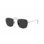 Ray-Ban RB8157 Titanium Akiniai Auksinis Rėmas Mėlynai/Pilkai Gradientiniai Lęšiai 48mm
