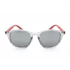 Ray-Ban RJ9070S70636G Vaikiški Akiniai nuo Saulės Skaidrus Pilkas Propionato Rėmelis Šviesiai Mėlynas Gradientinis Stiklas 46mm