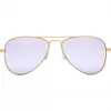 Ray-Ban RJ9506S2494V5 vaikiški akiniai nuo saulės – skaidrūs mėlyni rėmeliai, mėlynų gradientų lęšiai, 50 mm lęšio plotis