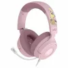 Razer Kraken V4 X Pokémon Pikachu & Eevee Edition laidinis žaidimų ausinių komplektas, USB-A, 7.1 erdvinis garsas, Chroma RGB