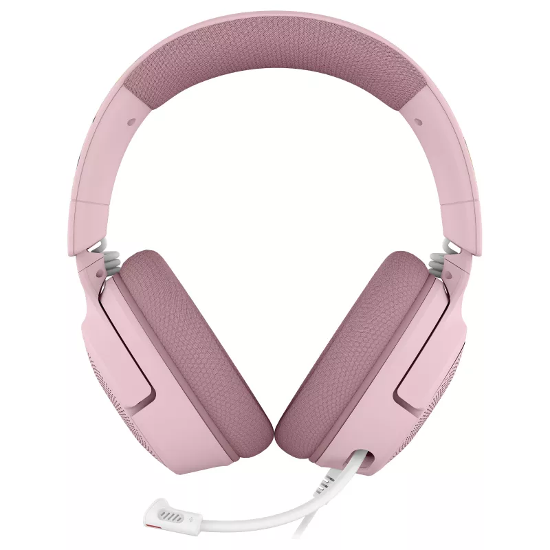 Razer Kraken V4 X Pokémon Pikachu & Eevee Edition laidinis žaidimų ausinių komplektas, USB-A, 7.1 erdvinis garsas, Chroma RGB