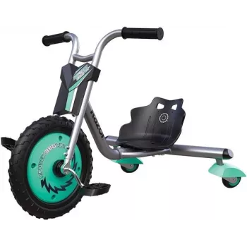 Razor RipRider Mini 360° dreifo triratis, tamsiai žalsvai mėlynas