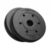 REBEL ACTIVE Bitumininis svorių rinkinys 2x10kg, 51mm anga – olimpinėms štangoms