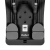 Rebel Active Home Pilates Set 9-in-1 Multifunkcinė treniruočių įranga, juoda RBA-3069-BK