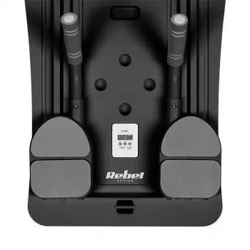 Rebel Active Home Pilates Set 9-in-1 Multifunkcinė treniruočių įranga, juoda RBA-3069-BK