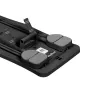 Rebel Active Home Pilates Set 9-in-1 Multifunkcinė treniruočių įranga, juoda RBA-3069-BK
