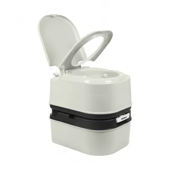 Rebel Active nešiojamas tualetas 24L / 20L, pilka/balta