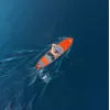 REBEL ACTIVE RBA-4501-OR pripučiama irklenčių lenta 350 cm oranžinė