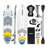 REBEL Active SUP Board RBA-4507-WH - Pripučiama irklenė 10'6 inch Balta/Mėlyna