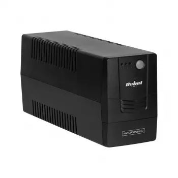 REBEL Nanopower 650 UPS (Offline, 650VA/360W, 230V, 50Hz)