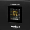 Rebel POWER-800 sieninis avarinis maitinimo šaltinis – grynojo sinusinio signalo keitiklis su 12V įkrovimo funkcija, 230V, 800VA/500W