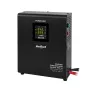 Rebel POWER-800 sieninis avarinis maitinimo šaltinis – grynojo sinusinio signalo keitiklis su 12V įkrovimo funkcija, 230V, 800VA/500W