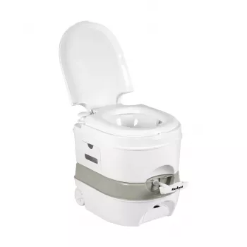 REBEL RBA-5102 Portable Toilet 24L / 20L, Grey