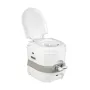 REBEL RBA-5102 Portable Toilet 24L / 20L, Grey