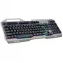 Rebeltec Universal Gaming Keyboard Discovery Metal Grey