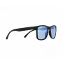 Red Bull Spect Edge Akiniai - Juodi/Pilkas/Blue Mirror