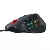 REDRAGON Aatrox 6200DP RGB MMO žaidimų pelė - juoda