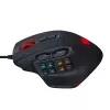 REDRAGON Aatrox 6200DP RGB MMO žaidimų pelė - juoda