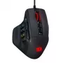 REDRAGON Aatrox 6200DP RGB MMO žaidimų pelė - juoda