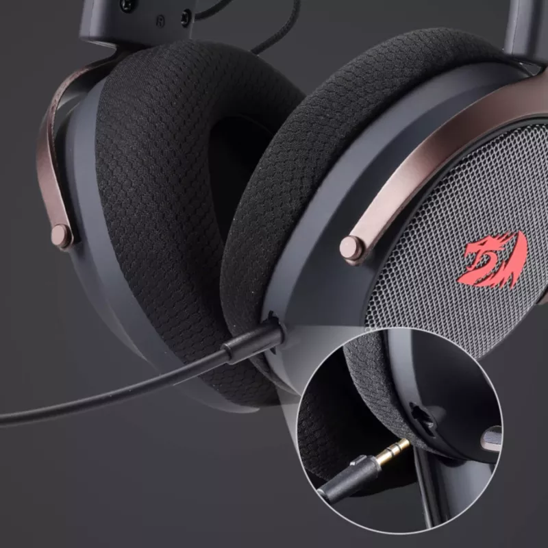 Redragon Arrow Pro H858 belaidė žaidimų ausinė (Bluetooth + 2.4GHz)