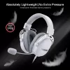 REDRAGON AURORA Ausinės žaidimams per ausį - Baltos (50mm tvarkyklės, RGB LED, nuimamas mikrofonas)
