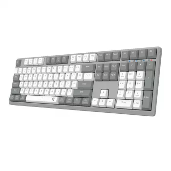 Redragon BK-7485 belaidė biuro klaviatūra - pilka
