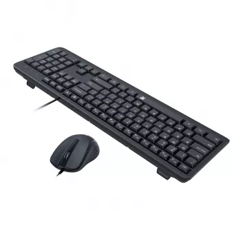Redragon BS-7092 laidinis žaidimų klaviatūros ir pelės rinkinys, RGB apšvietimas, 3200 DPI, juoda